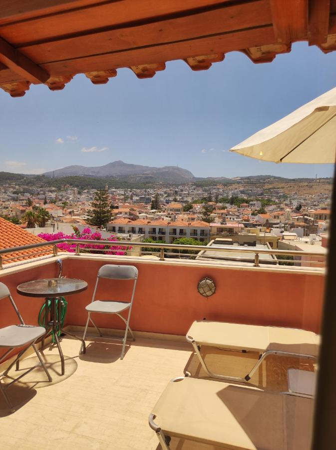 Appartement Retro 51 à Réthymnon Extérieur photo