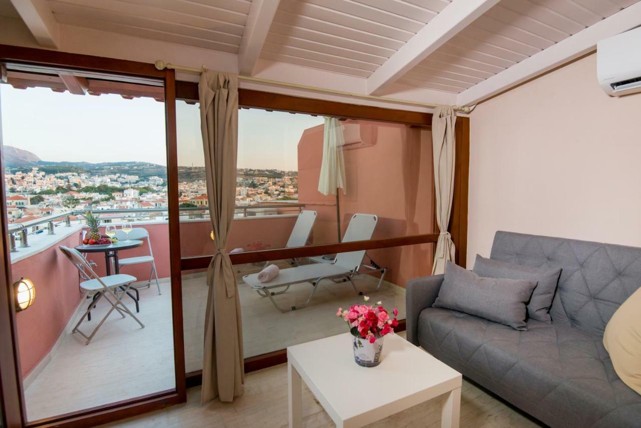 Appartement Retro 51 à Réthymnon Extérieur photo