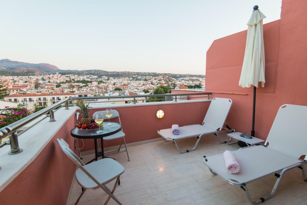 Appartement Retro 51 à Réthymnon Extérieur photo